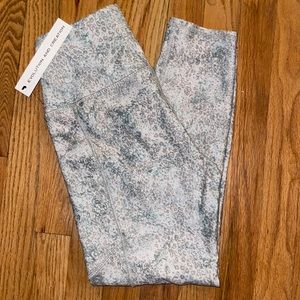 Brand new with tags cropped cheetah leggings